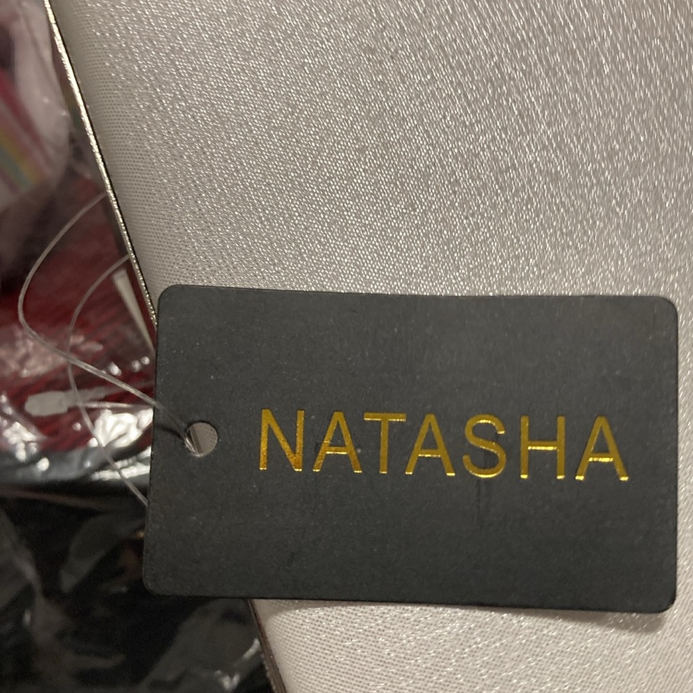 Natasha pearl rhinestone woman clutch - Picture 5 of 5